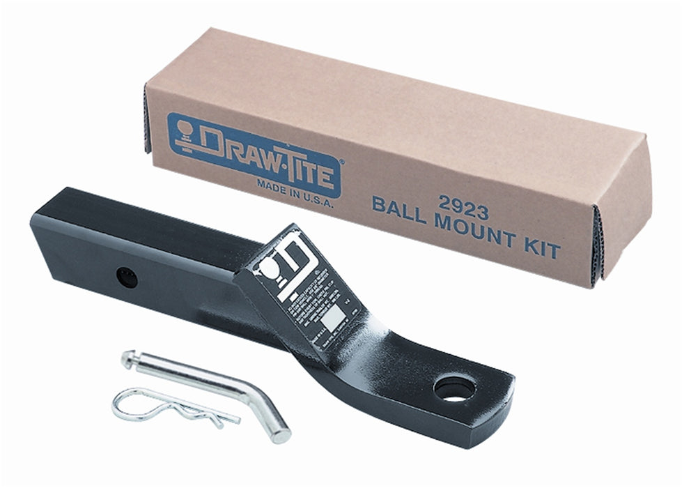 Draw-Tite 2923 Max-Frame Trailer Hitch Ball Mount