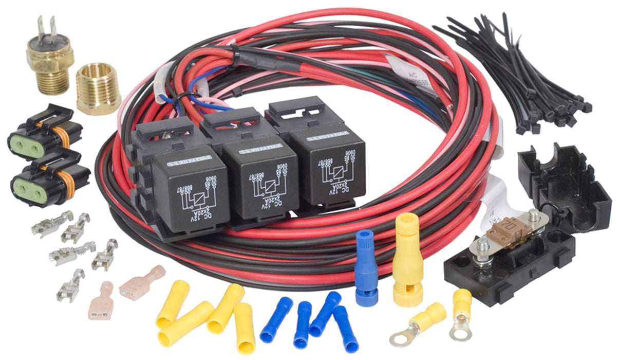 Painless Wiring 30116  Cooling Fan Relay