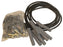 MSD Ignition 31193 Super Conductor Spark Plug Wire Set