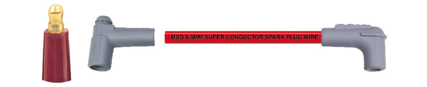 MSD Ignition 31229 Super Conductor Spark Plug Wire Set