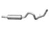 Gibson Performance Exhaust 319995 Swept Side Cat Back System Exhaust System Kit