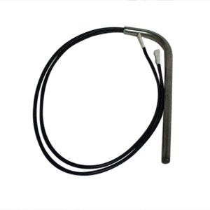Norcold 61562522 Refrigerator Cooling Unit Heater Element; Ampere Rating - 1.81 Amp  Style - Elbow  Voltage Rating - 110 Volt  Wattage - 200 Watt  Compatibility - Norcold N400/ N41X/ N500/ N51X Series Refrigerators