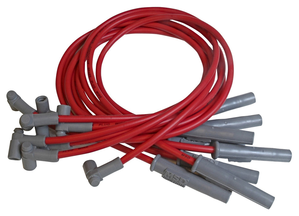 MSD Ignition 32749 Super Conductor Spark Plug Wire Set