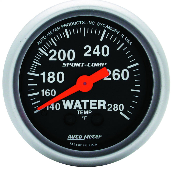 AutoMeter 3331 Sport-Comp (TM) Gauge Water Temperature
