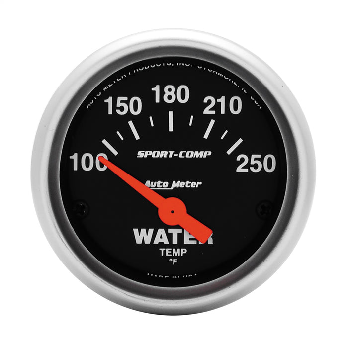 AutoMeter 3337 Sport-Comp (TM) Gauge Water Temperature