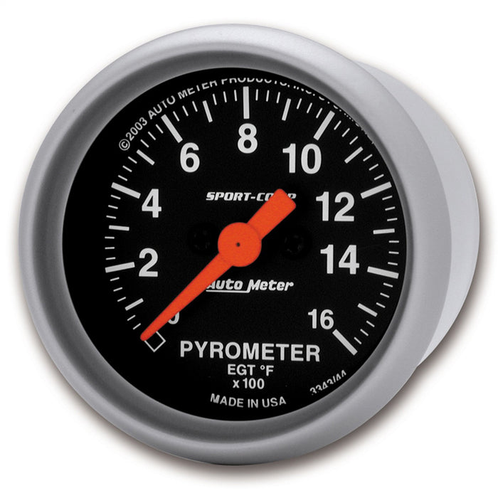 AutoMeter 3344 Sport-Comp (TM) Gauge Pyrometer