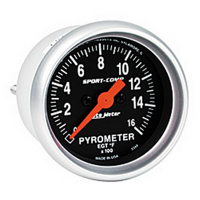 AutoMeter 3344 Sport-Comp (TM) Gauge Pyrometer