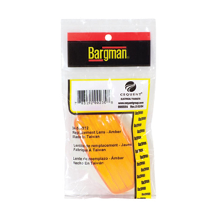 Bargman 34-58-012  Trailer Light Lens