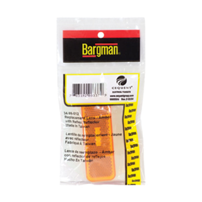 Bargman 34-99-012  Trailer Light Lens