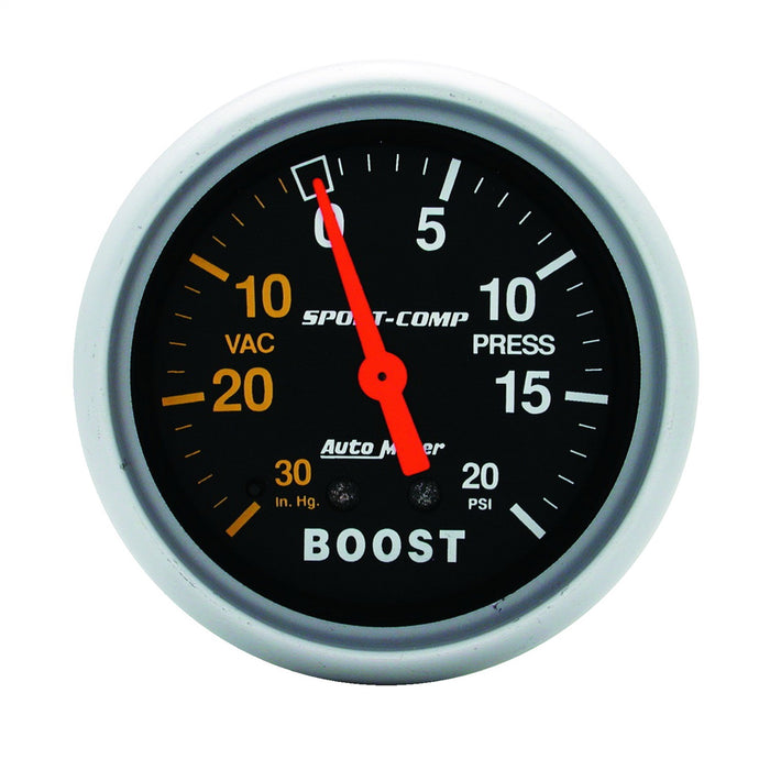 AutoMeter 3401 Sport-Comp (TM) Gauge Boost/ Vacuum