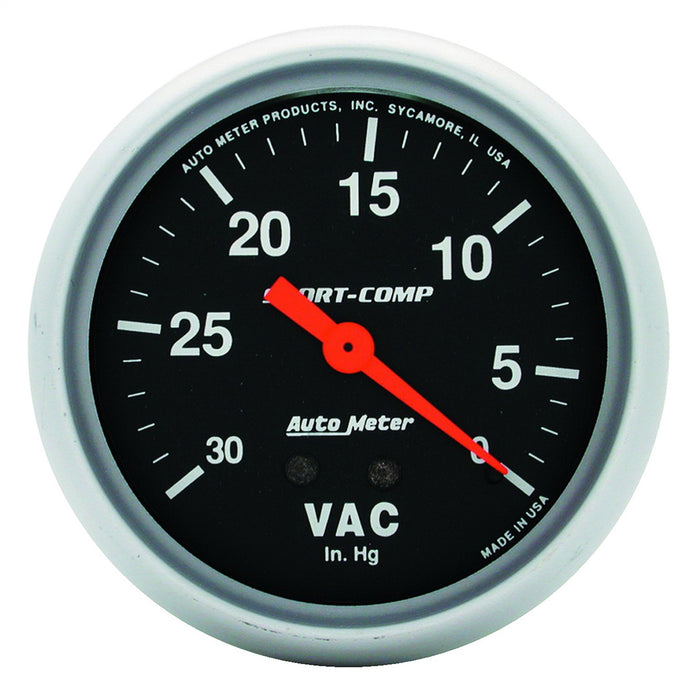 AutoMeter 3484 Sport-Comp (TM) Gauge Vacuum