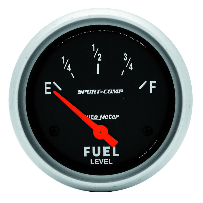 AutoMeter 3514 Sport-Comp (TM) Gauge Fuel Level