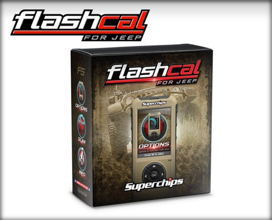 Superchips 3571 Flashcal F5 Speedometer Calibrator