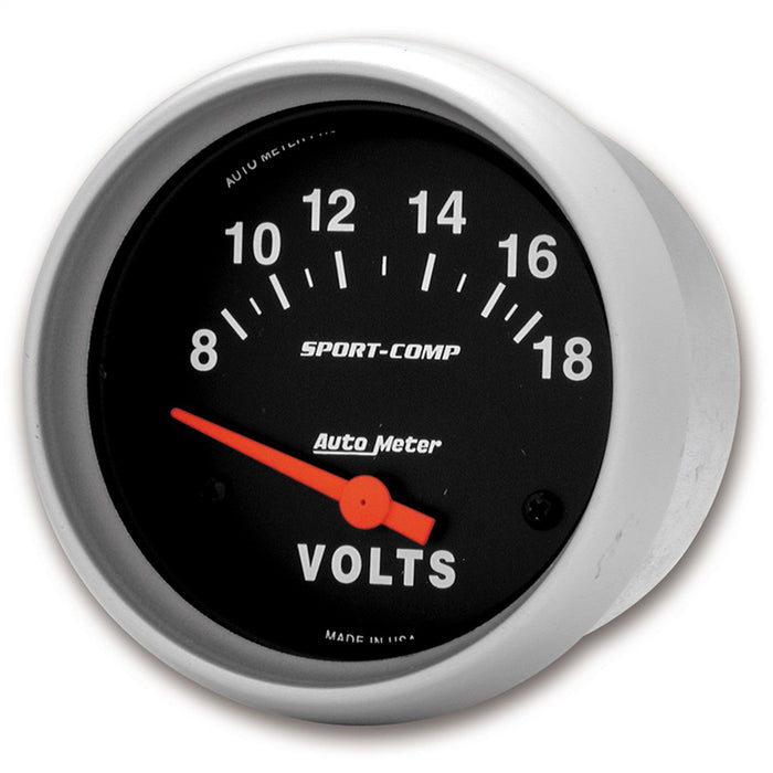 AutoMeter 3592 Sport-Comp (TM) Gauge Voltmeter