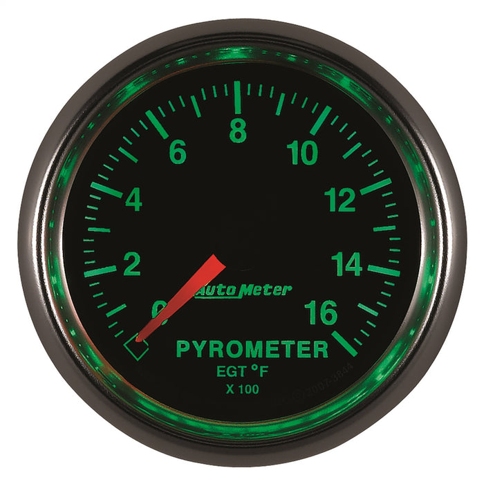 AutoMeter 3844 GS Series Gauge Pyrometer
