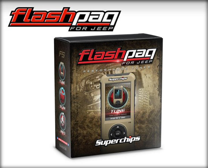 Superchips 3874 Flashpaq Computer Programmer