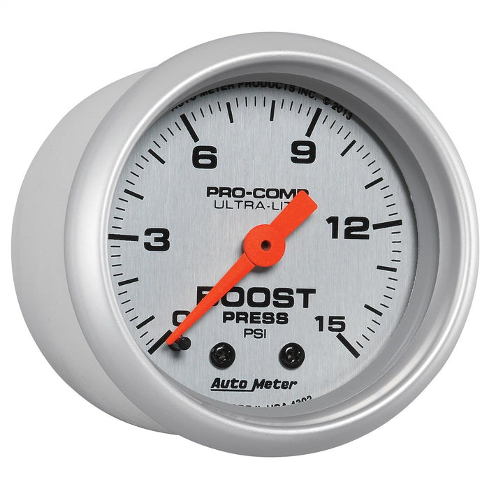 AutoMeter 4302 Ultra-Lite (R) Gauge Boost