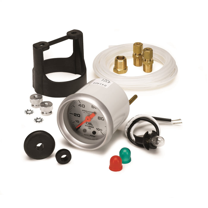 AutoMeter 4321 Ultra-Lite (R) Gauge Oil Pressure