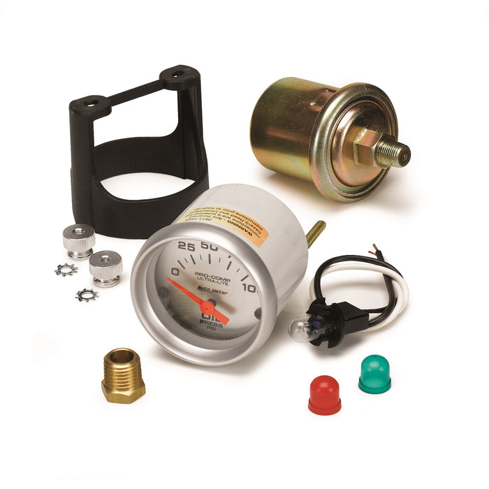 AutoMeter 4327 Ultra-Lite (R) Gauge Oil Pressure