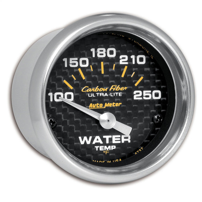 AutoMeter 4737 Carbon Fiber (TM) Gauge Water Temperature