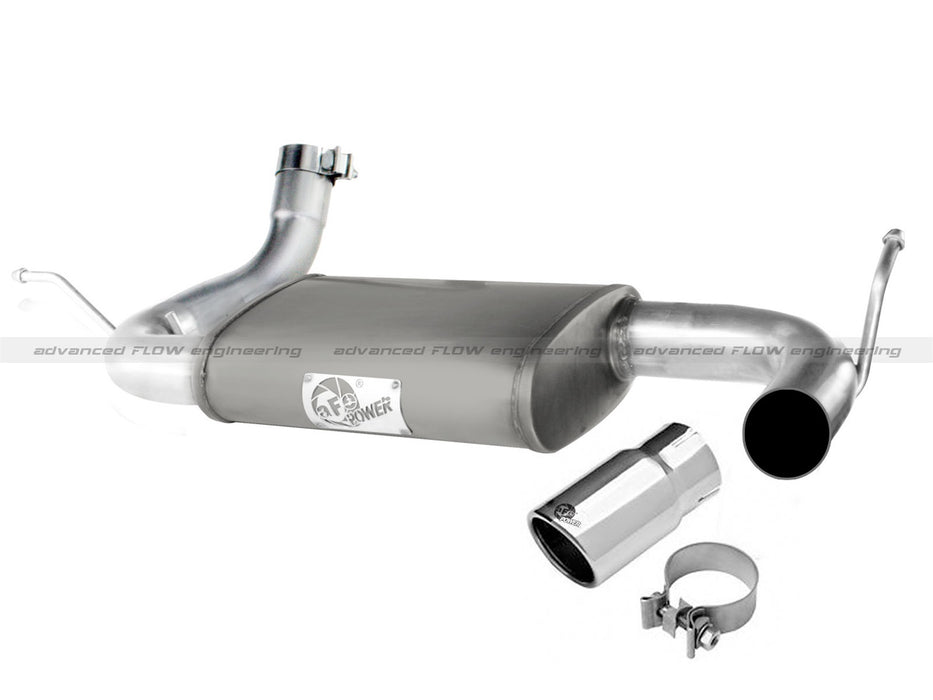 aFe POWER 49-08047-P Scorpion Axle Back Exhaust System Kit