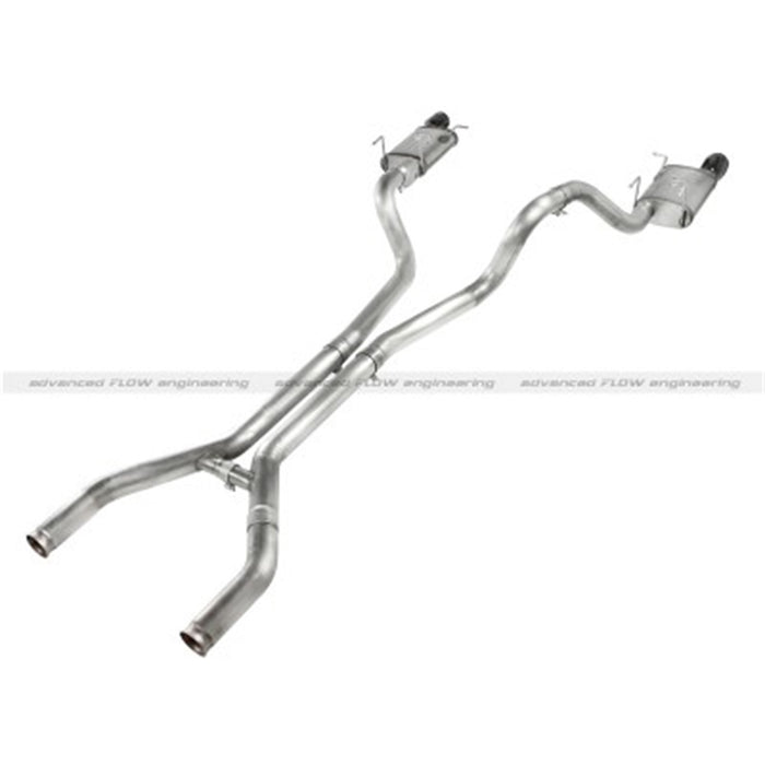aFe POWER 49-43049-B Mach Force XP Cat Back System Exhaust System Kit