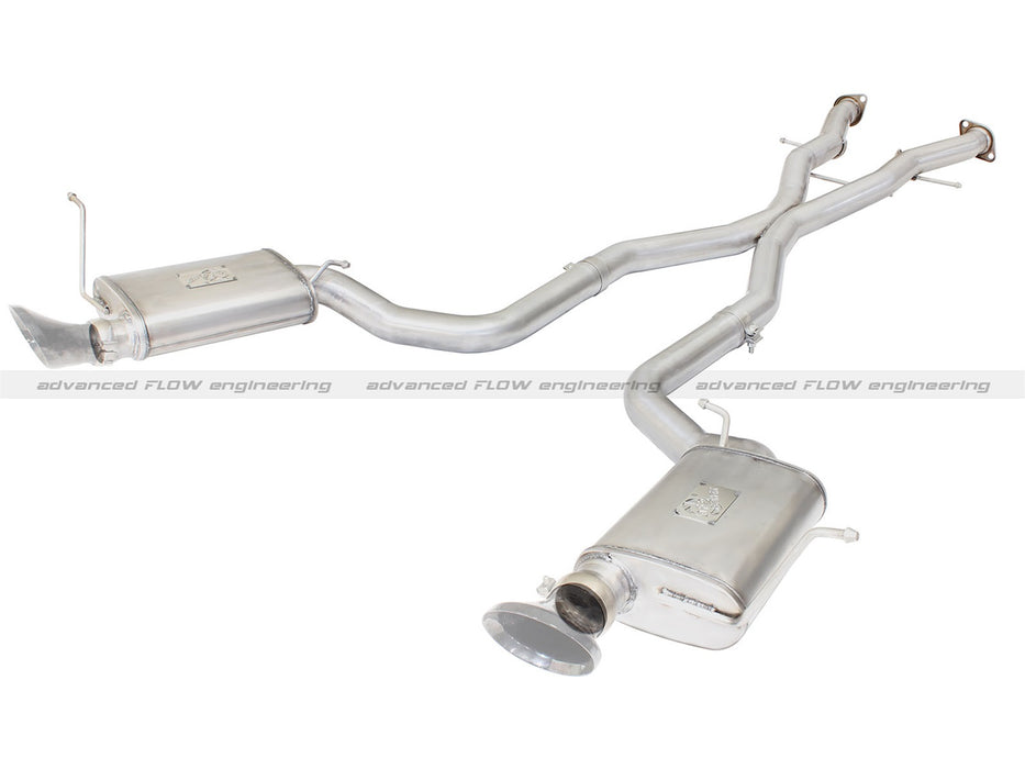 aFe POWER 49-48053 Mach Force XP Cat Back System Exhaust System Kit