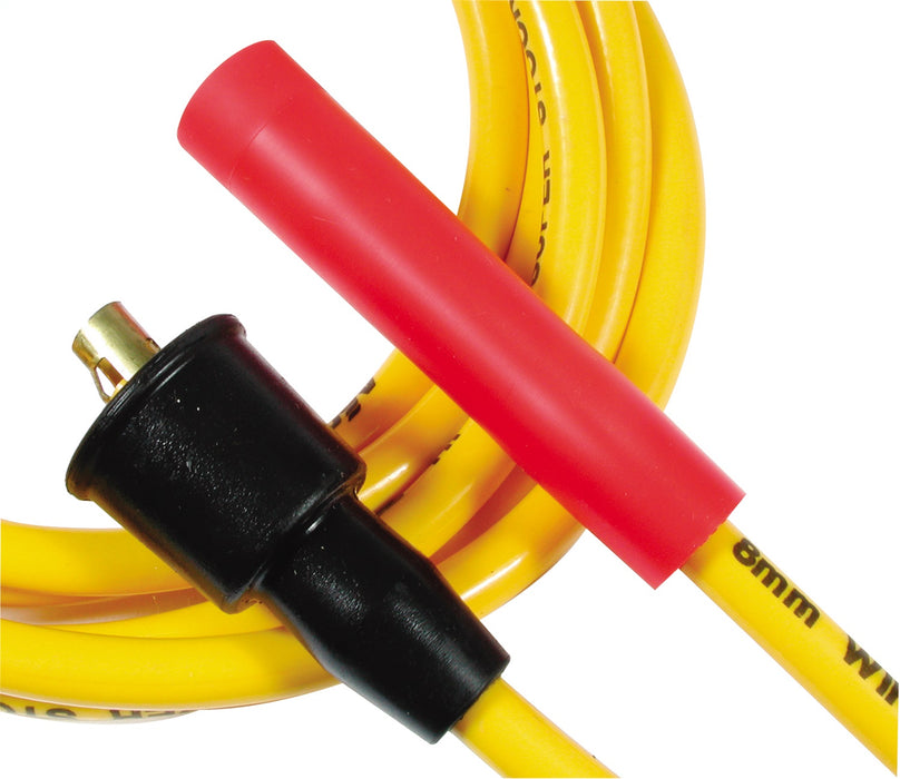 ACCEL Ignition 5047Y Super Stock Spiral Spark Plug Wire Set