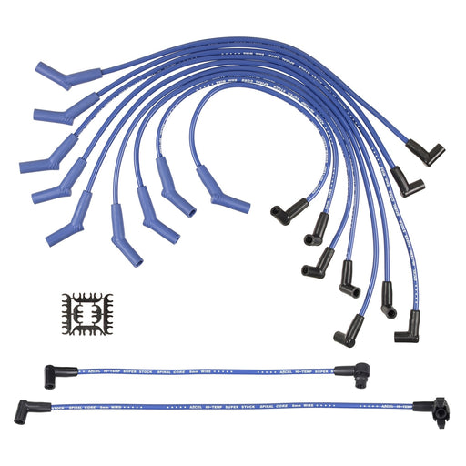ACCEL Ignition 5056B Super Stock Spiral Spark Plug Wire Set