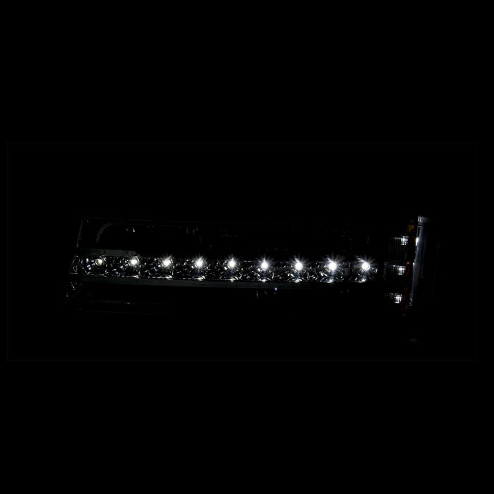 Anzo USA 511067  Parking/ Turn Signal Light Assembly- LED