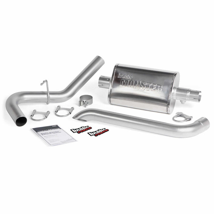Banks Power 51360 Monster (R) Axle Back System Exhaust System Kit