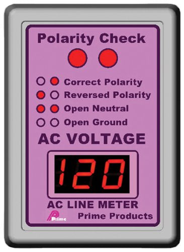 Prime Products 12-4058  Line Voltage Monitor