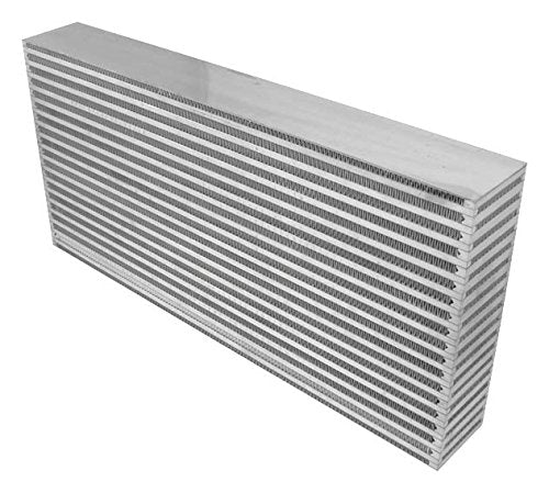 Vibrant Performance  Intercooler Core 12844 Depth (IN) - 6 Inch  Maximum Horsepower (HP) - 1300 Horsepower  Width (IN) - 18 Inch  Height (IN) - 12 Inch  Construction - Bar And Plate  Finish - Natural  Color - Silver  Material - Aluminum