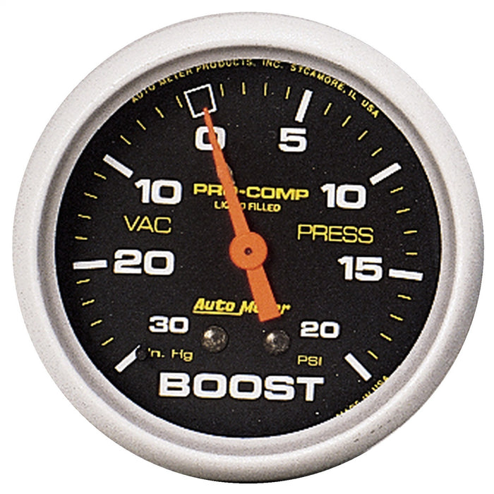 AutoMeter 5401 Pro-Comp (TM) Gauge Boost/ Vacuum