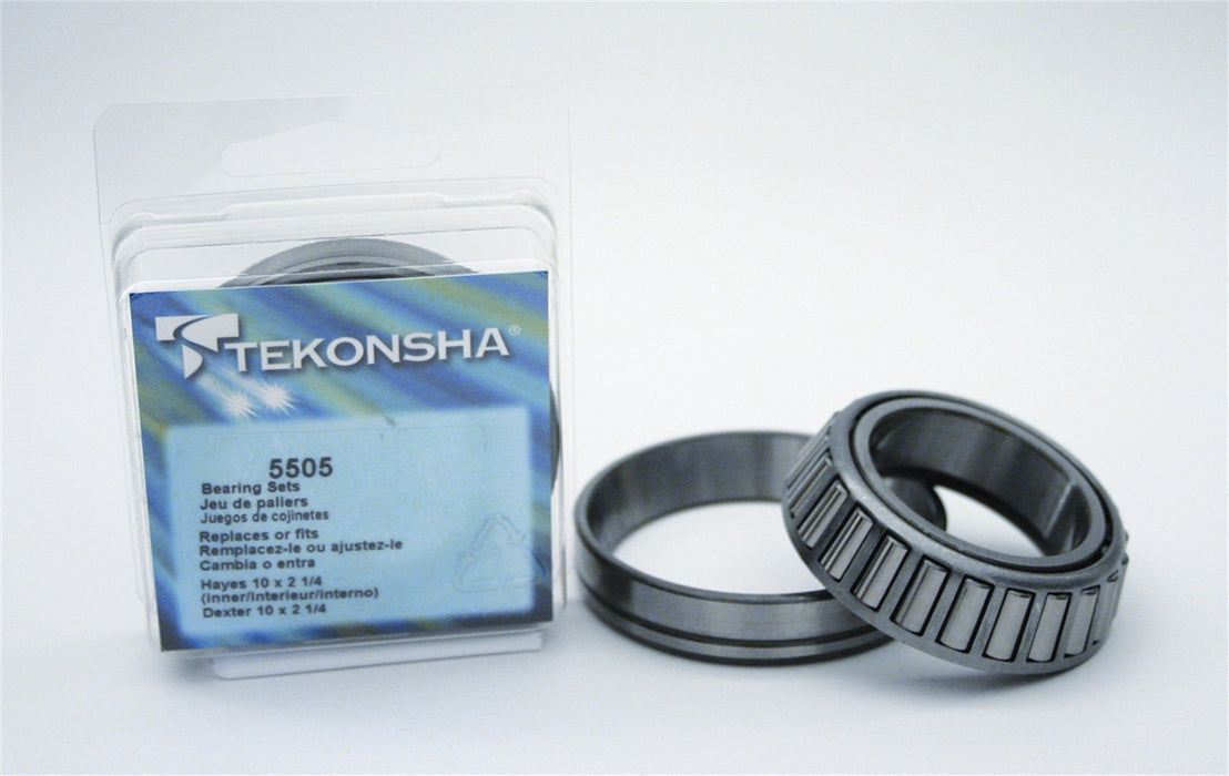 Tekonsha 5505 Bearing Set Trailer Wheel Bearing