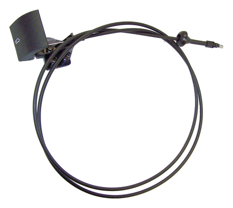 Crown Automotive Jeep Replacement 55394495AB  Hood Release Cable