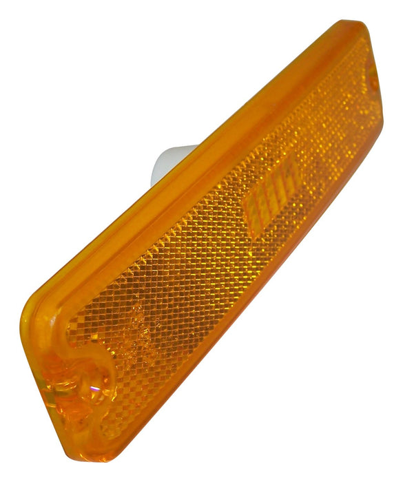 Crown Automotive Jeep Replacement 56001424  Turn Signal-Parking-Side Marker Light Lens