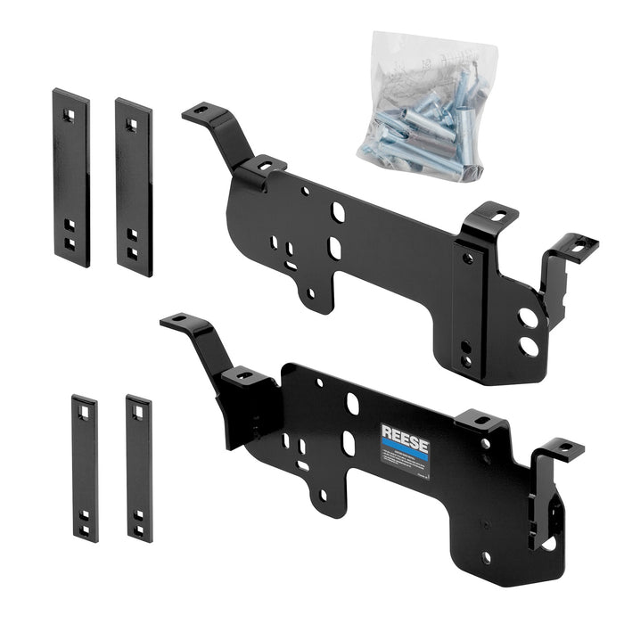 Reese 56011 Custom Quick Fifth Wheel Trailer Hitch Mount Kit