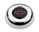 Grant Products 5640 Horn Button; Compatibility - Grant Classic And Challenger Series Steering Wheels  Finish - Chrome Plated  Color - Silver  Material - Steel  Logo Design - Red Chevrolet Bow Tie Emblem On Black  Installation Type - Adhesive/ Snap-On