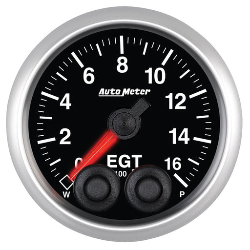 AutoMeter 5646 Elite (TM) Gauge Pyrometer