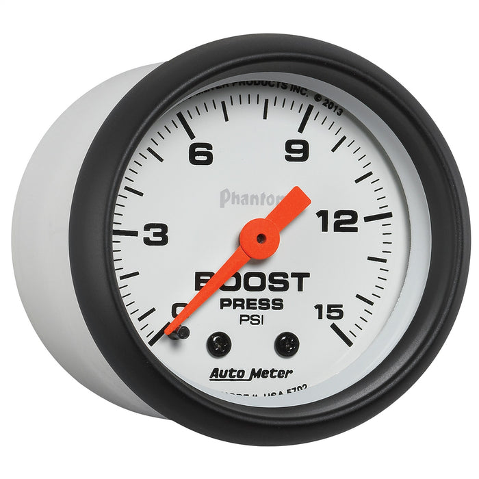 AutoMeter 5702 Phantom (R) Gauge Boost