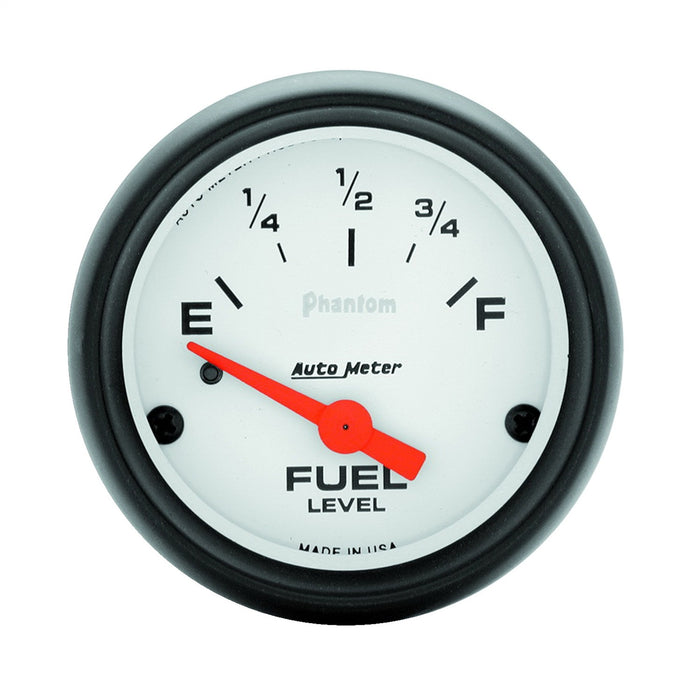 AutoMeter 5714 Phantom (R) Gauge Fuel Level