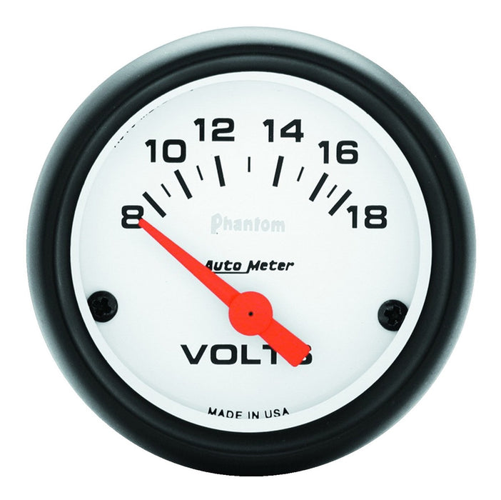 AutoMeter 5791 Phantom (R) Gauge Voltmeter