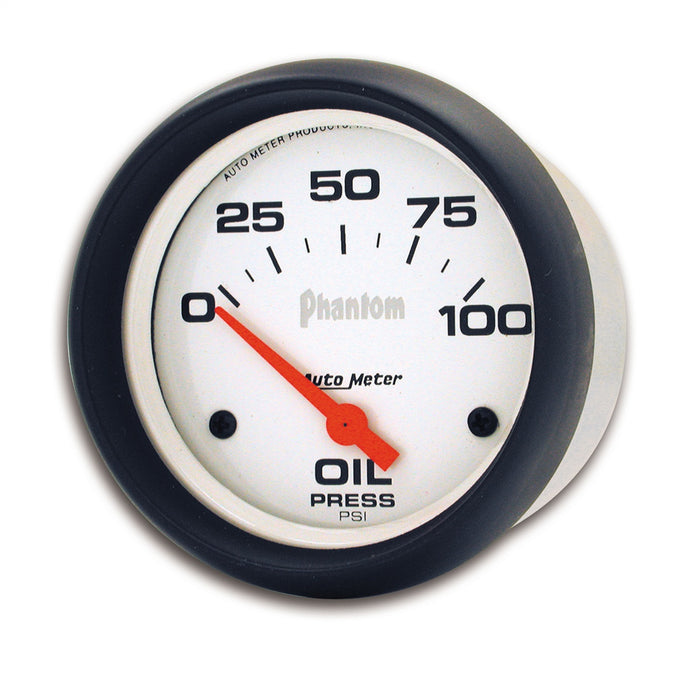 AutoMeter 5827 Phantom (R) Gauge Oil Pressure