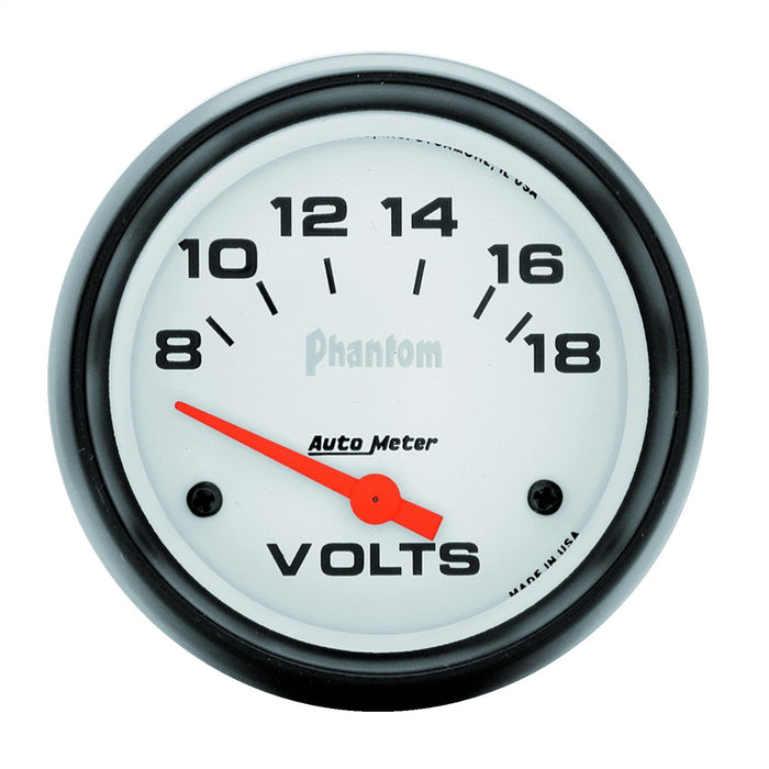 AutoMeter 5891 Phantom (R) Gauge Voltmeter