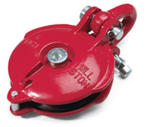 Warn Industries 1063490 Winch Snatch Block; Weight Capacity (LB) - 33000 Pounds  Compatibility - Winches With 16500 Pounds Capacity  Includes Grease Port - Yes