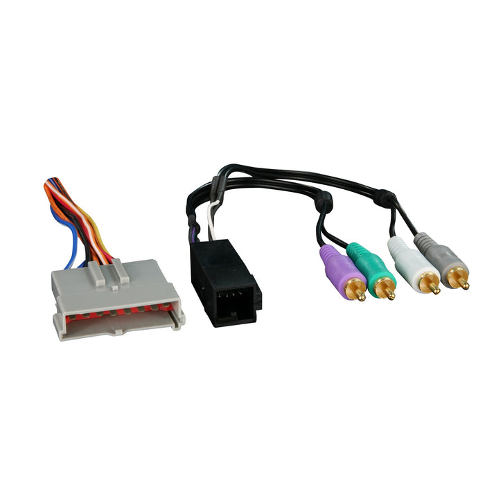 Metra Electronics 70-5510 TurboWire Amplifier Integration Wiring Harness