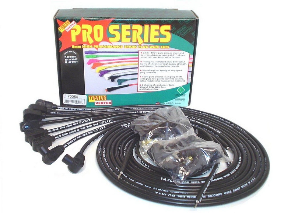 Taylor Cable 70050 Pro Wire Universal Spark Plug Wire Set