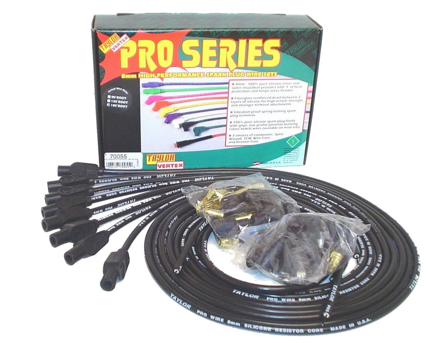 Taylor Cable 70055 Pro Wire Universal Spark Plug Wire Set