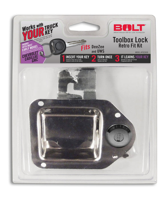 BOLT 7022696  Tool Box Lock